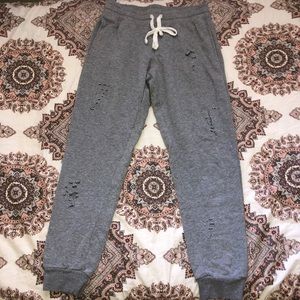 GARAGE sweat pants